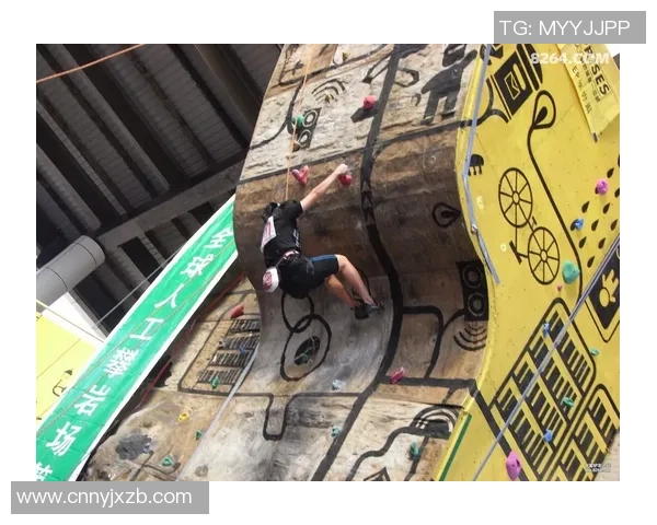 广州攀岩队实力强劲荣获全国攀岩实力排行榜第二名